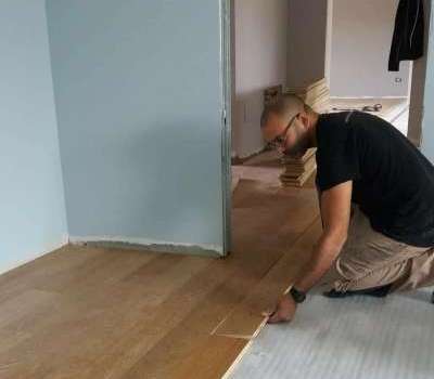 Posatore di Parquet Sartoriale Andrea - Sardegna